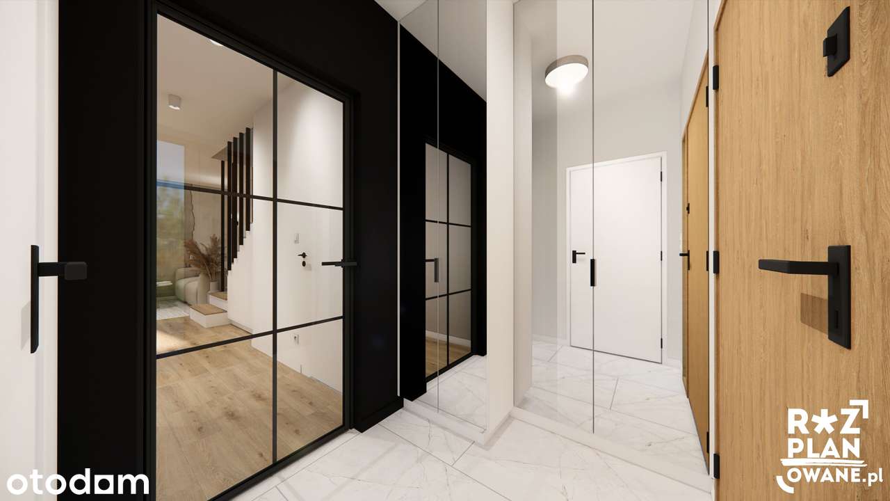 Zacisze Dyminy 88,82m2 dodatkowo poddasze 47m2 blisko Os. Południowe - Pełny obrazek: 4/31