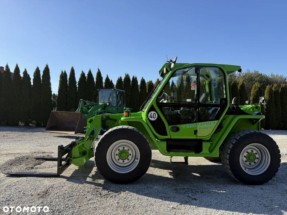 Merlo P40.7 40.7 / 2014 ROK / TELESKOPOWA / 7 METRÓW / BEZ DPF I ADBLUE / ZADBANA / SPROWADZONA Z NIEMIEC / PIĘKNIE UTRZYMANA / ORYGINAŁ / DEUTZ / KLIMA / 33.7 26.6 42.7 38.7 531-70 532-70 735 741 634