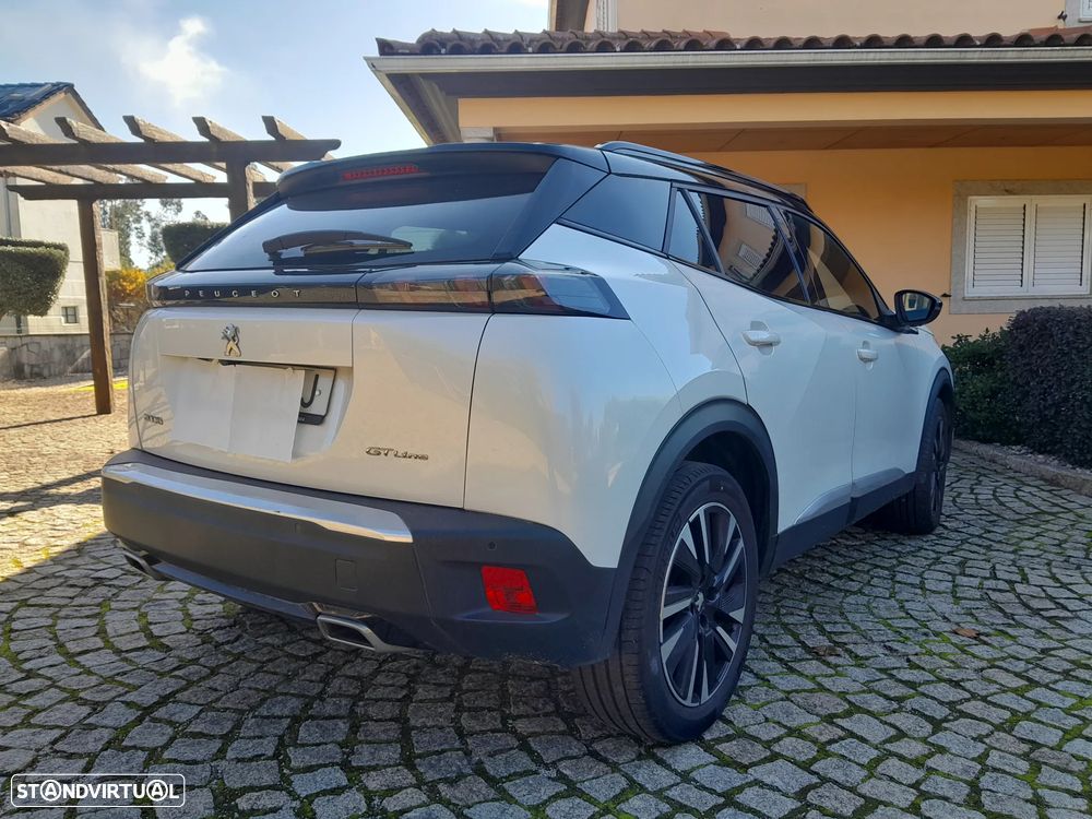 Peugeot 2008 1.2 PureTech GT Line EAT8 - 6