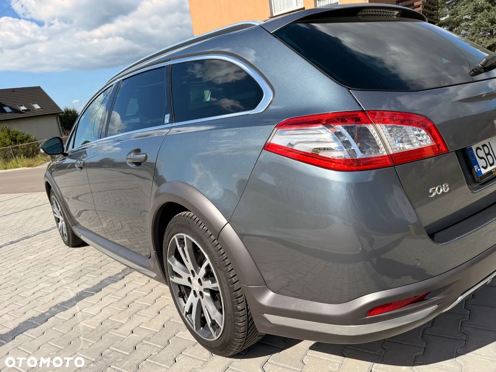 Peugeot 508 RXH 2.0 HDi HYbrid4 - 21