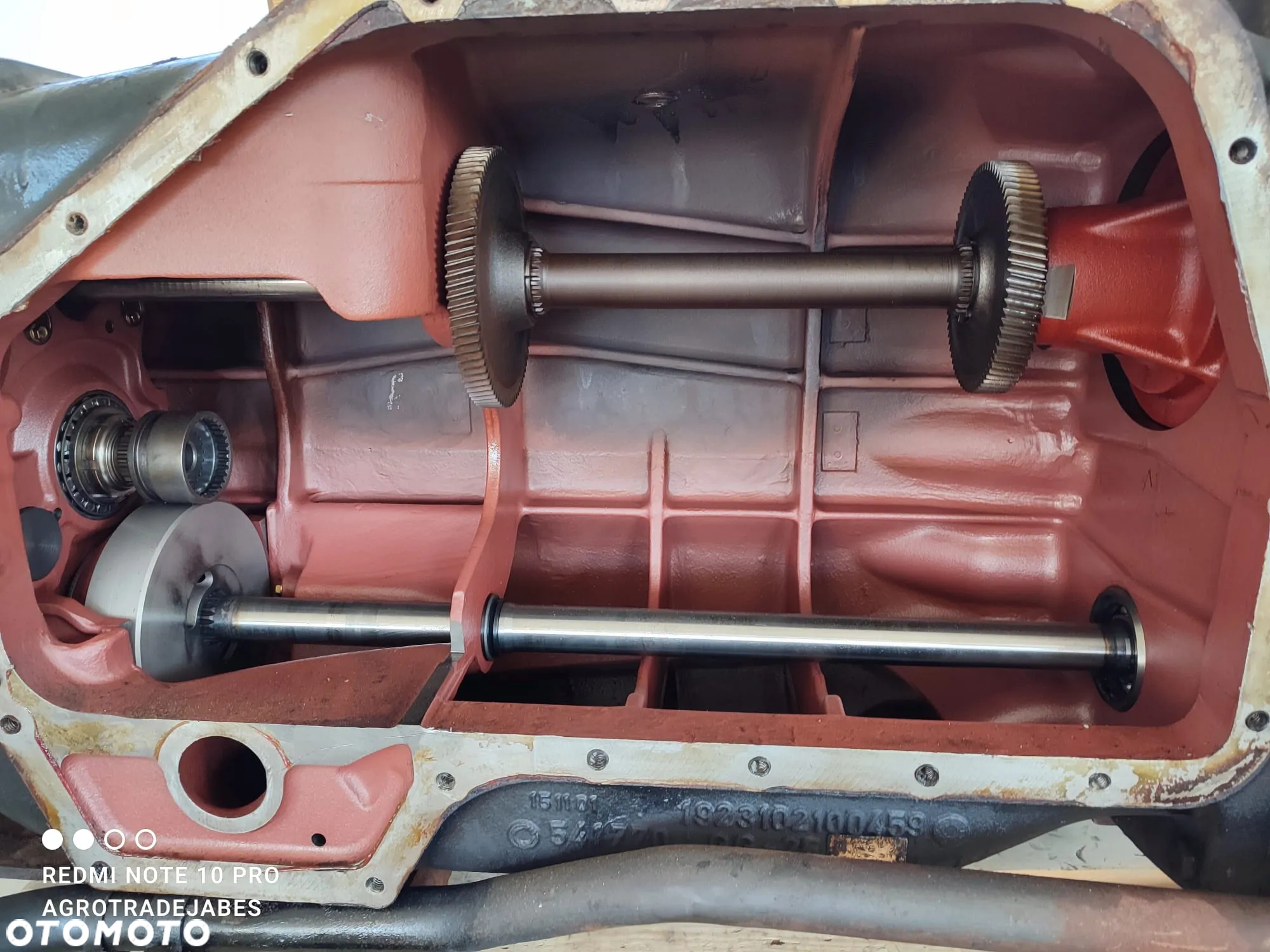 Obudowa skrzyni biegów 1923102100459 S MATIC CASE CVX 140 - 9