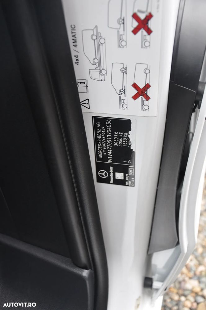 Mercedes-Benz Vito Doka Automat 4x4 - 26