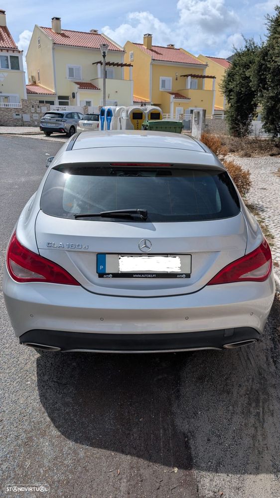 Mercedes-Benz CLA 180 d Shooting Brake Aut. - 4