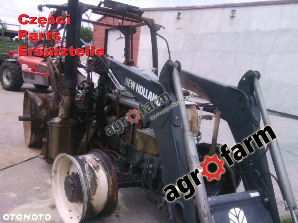 New Holland T6.175 części, silnik, skrzynia biegów - 4