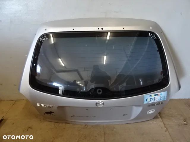 KLAPA TYŁ TYLNA SZYBA POKRYWA BAGAŻNIKA MAZDA 323F KOMBI LAK :18G NR416 - 4