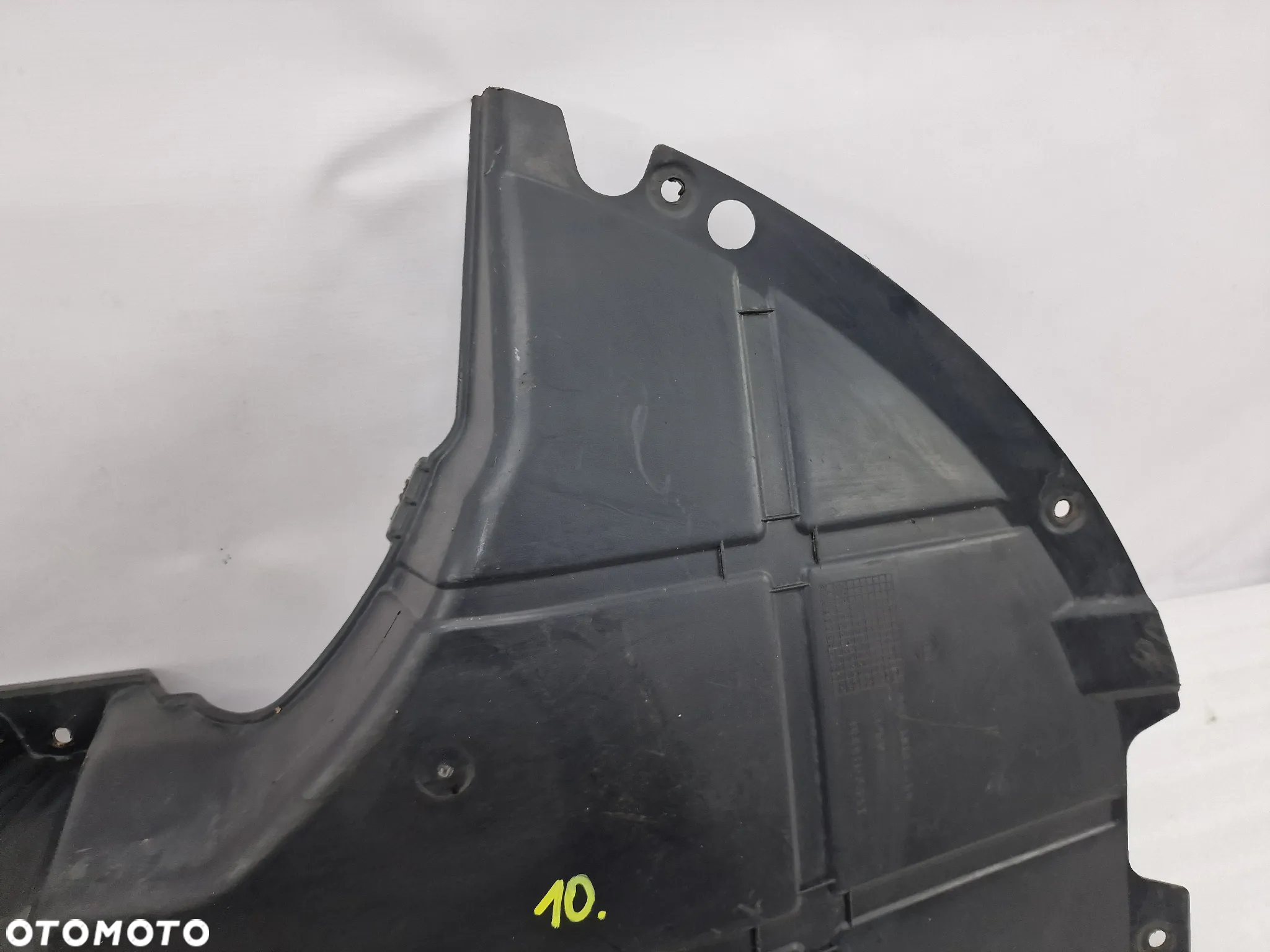 FIAT DUCATO / PEUGEOT BOXER / CITROEN JUMPER 06-14 PRAWA OSŁONA PODWOZIA / POD SILNIK , NR 1345518080 , NR AUKCJI NSŁ10 - 6