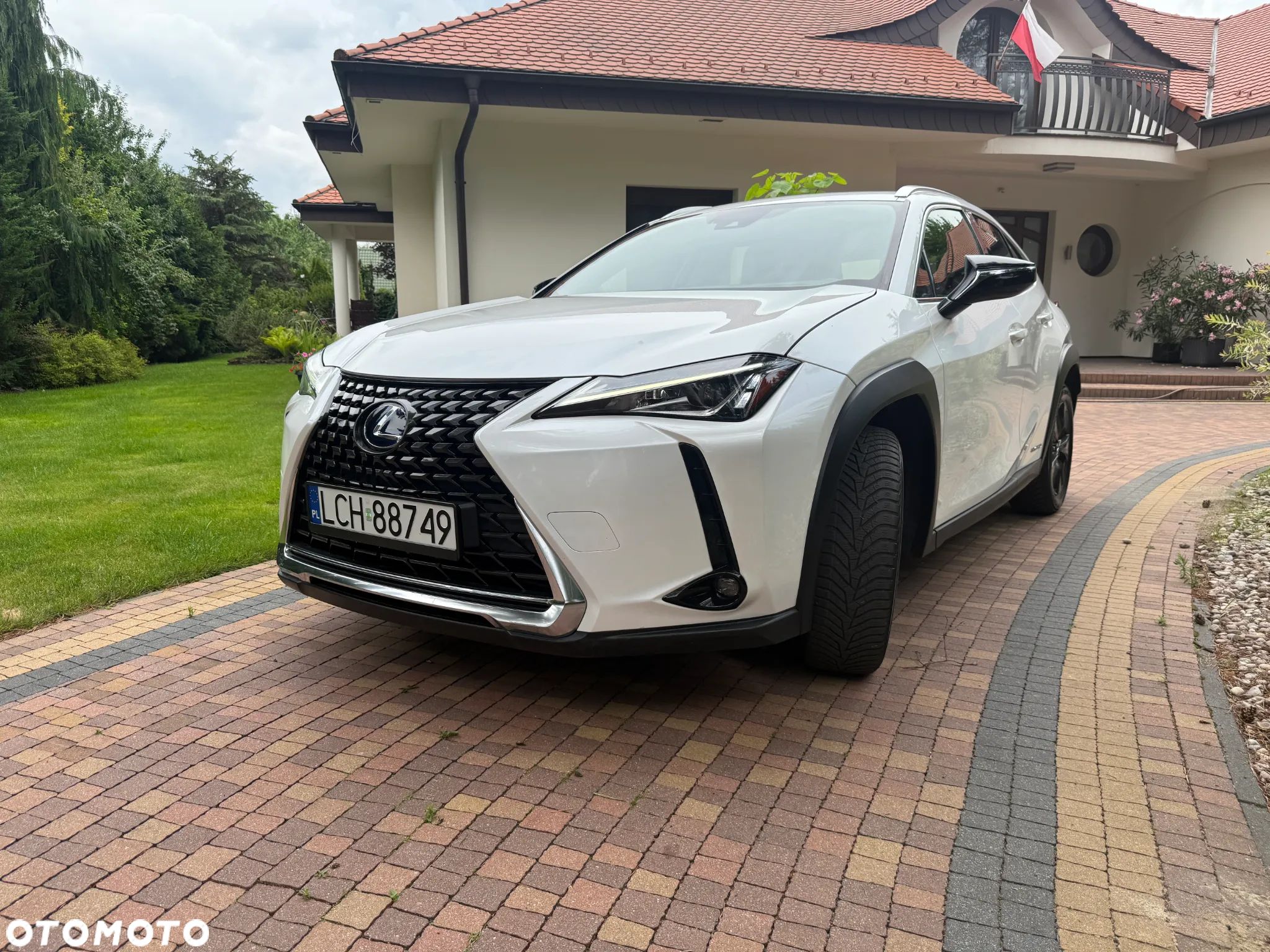 Lexus UX 250h (E-FOUR) Executive Line - 1