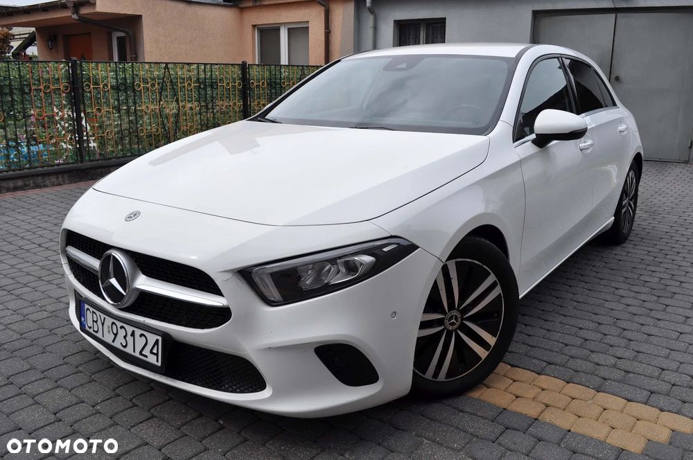 Mercedes-Benz Klasa A 180 d 7G-DCT Progressive - 2