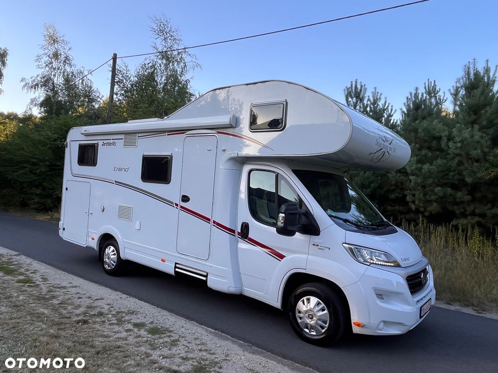 Fiat Dethleffs  Trend A 6977 6 Os Automat - 3
