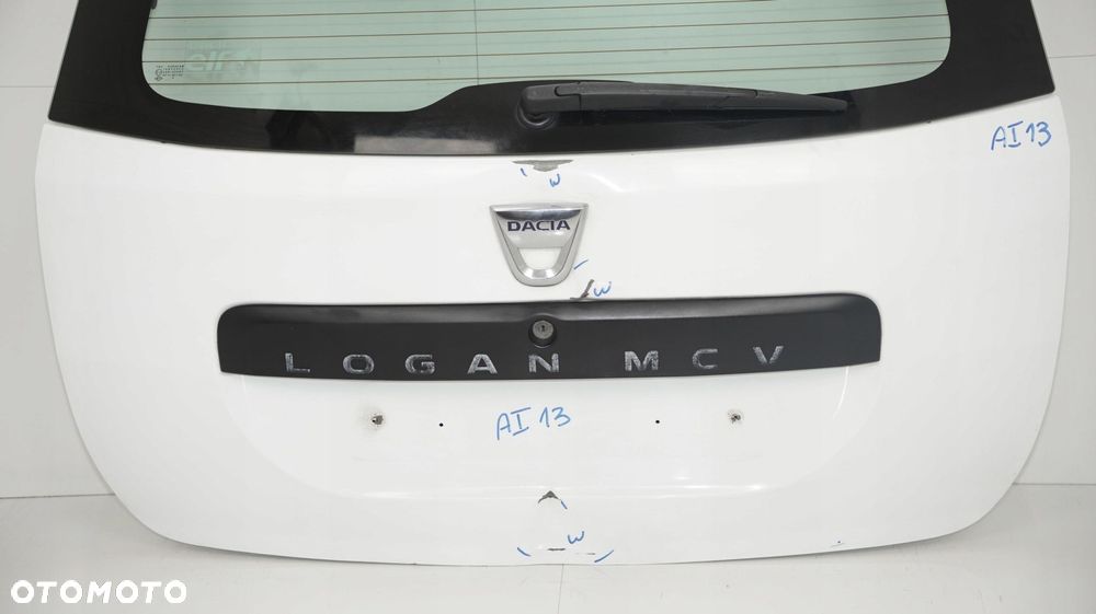 KLAPA TYŁ BAGAŻNIKA DACIA LOGAN II 12-17R KOMBI OV369 - 3