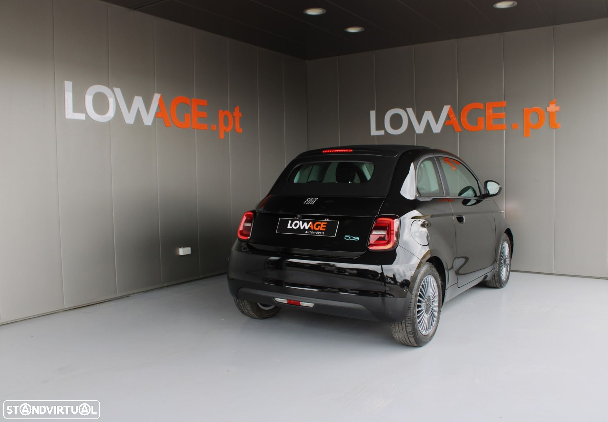 Fiat 500e C Icon - 34