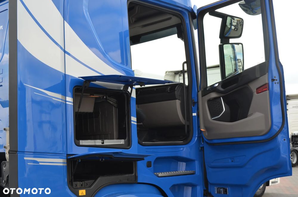 Scania S 500 / KLIMA P. / ACC / ALCOA / LED / WAGA / DE 5336 - 10