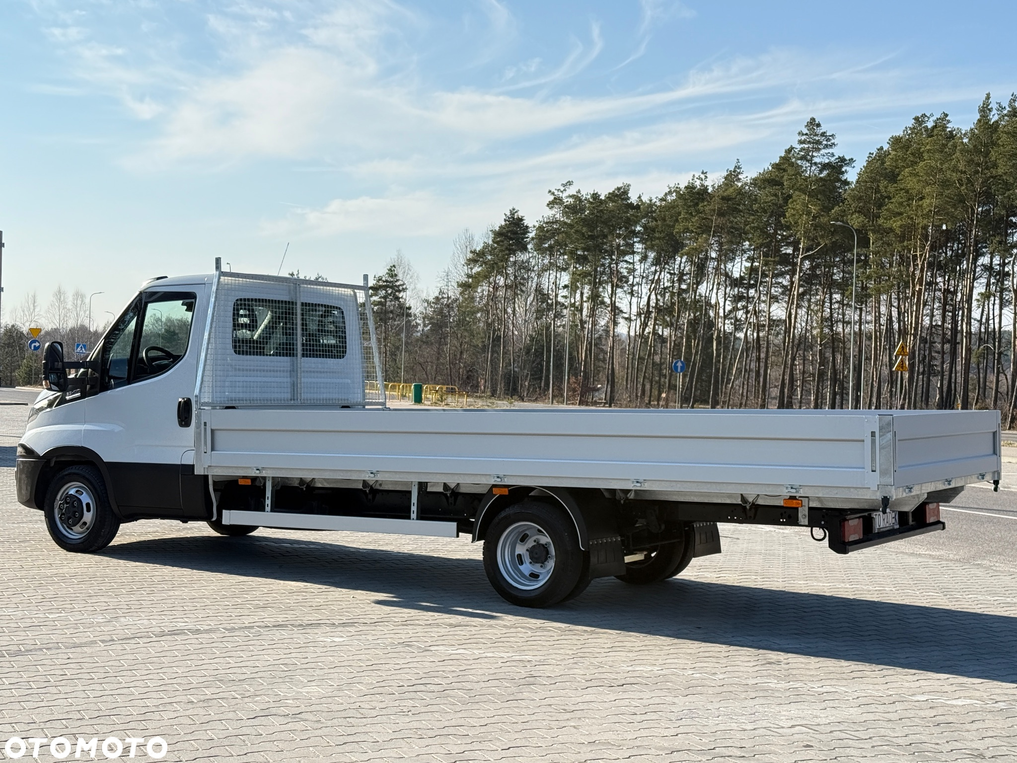 Iveco DAILY 35-170 3.0 HPI 180KM SKRZYNIA 5.20M ! NOWA ZABUDOWA ! Resor+Poduszka ! - 7