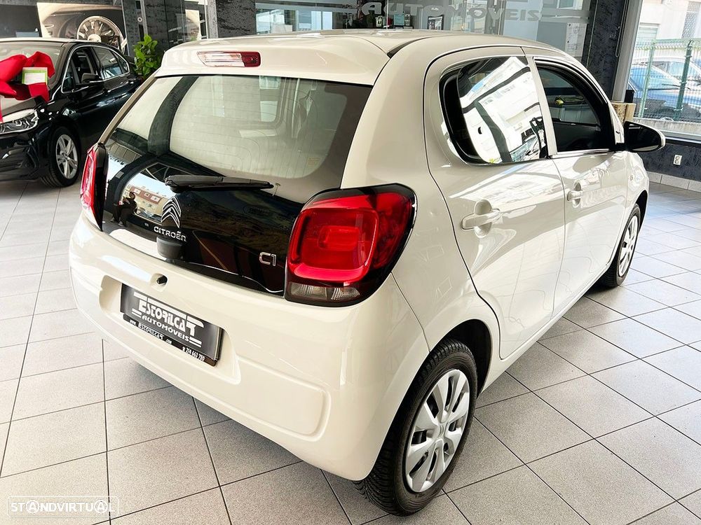 Citroën C1 1.0 VTi Feel S&S - 5