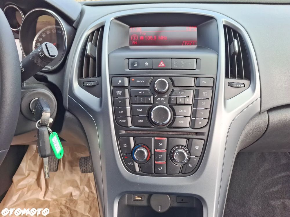 Opel Astra 1.7 CDTI DPF - 18