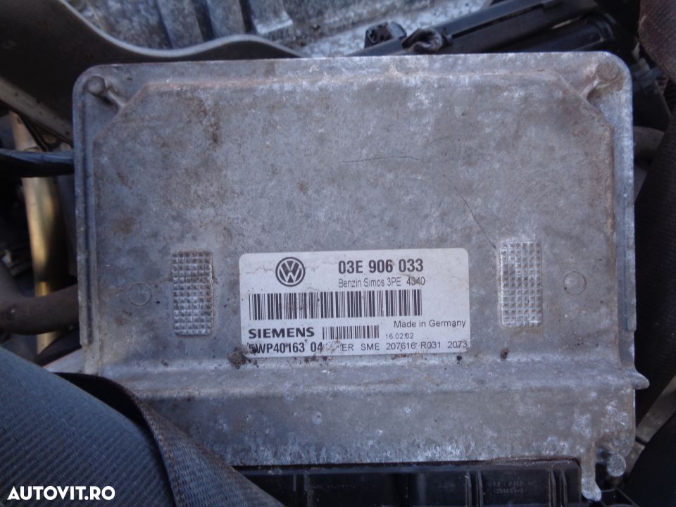 Vand Calculator Motor Ecu Volkswagen Polo 1.2Benzina   2001-2009 - 1