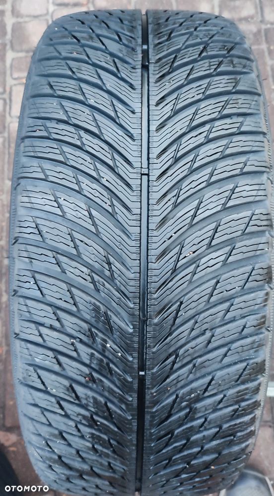 Opona Zimowa Michelin Pilot Alpin 5 255/40/19 100V XL Rant 2025r 7,5mm 1szt Idealna!! Starogard Gdański - Wysyłka - 1