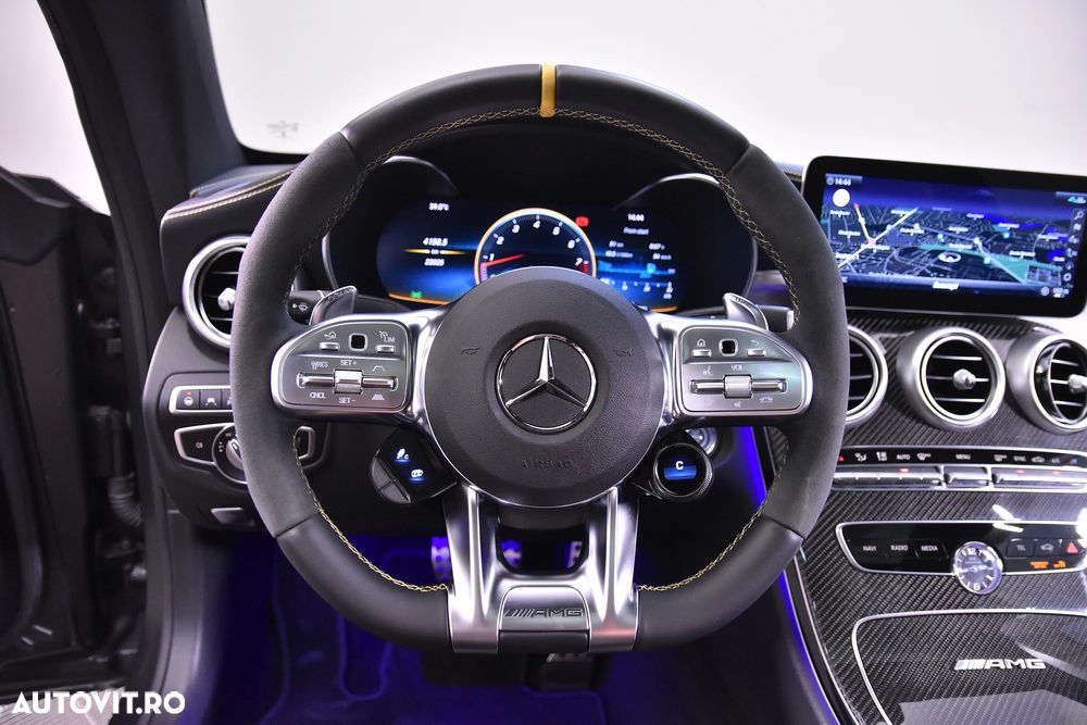 Mercedes-Benz C AMG 63 S Coupe - 16