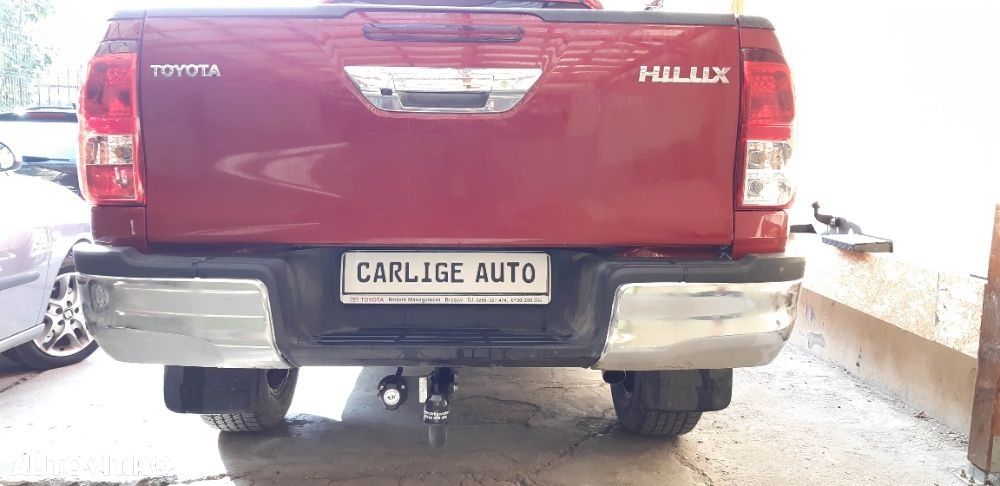 Carlige auto de remorcare Toyota Hilux - Revo - 1
