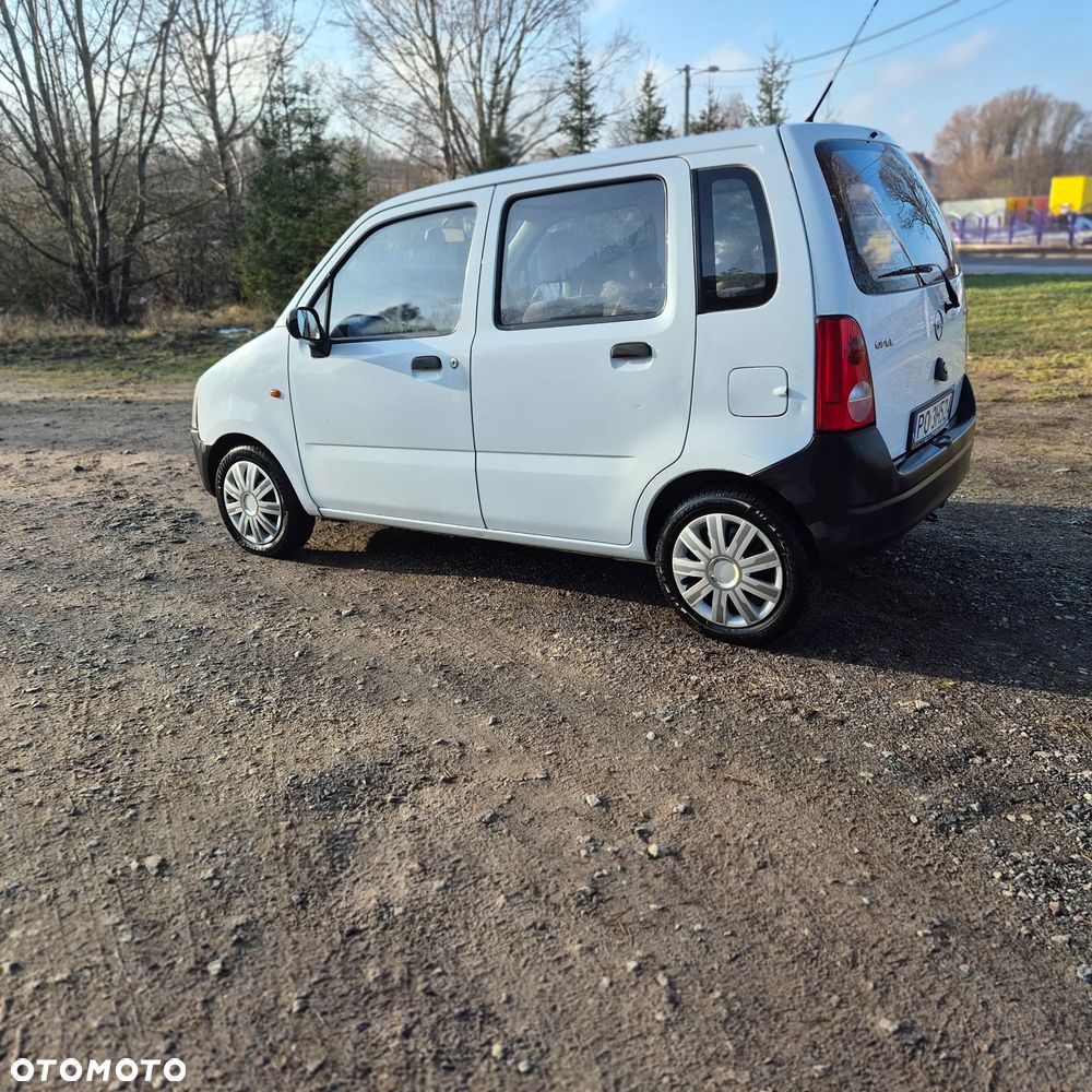 Opel Agila 1.0 - 6