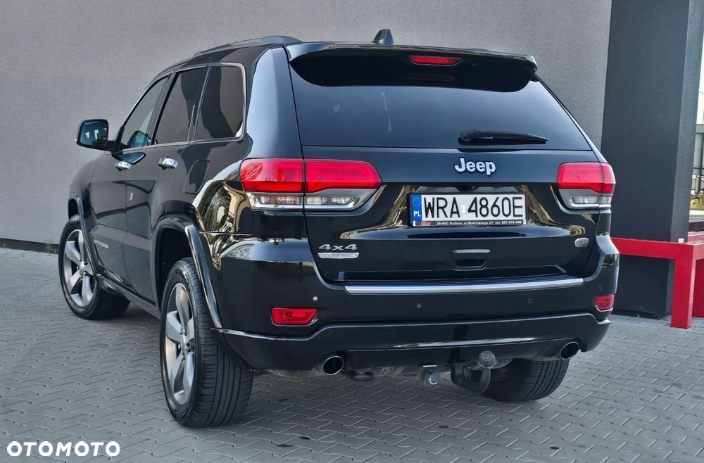 Jeep Grand Cherokee Gr 3.0 CRD Overland EU6 - 24