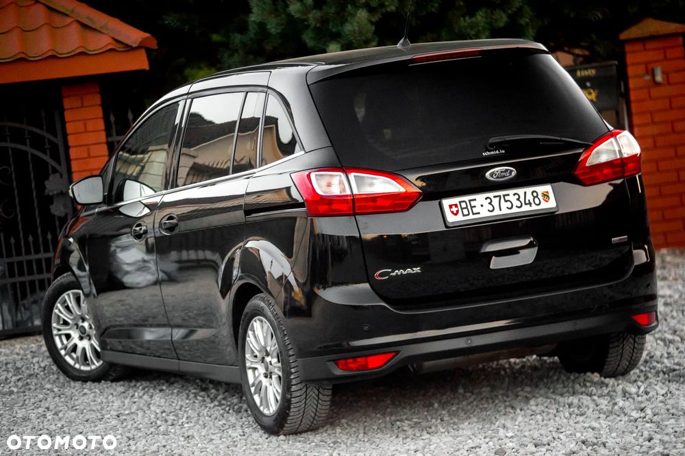 Ford Grand C-MAX 1.6 EcoBoost Start-Stop-System Titanium - 9