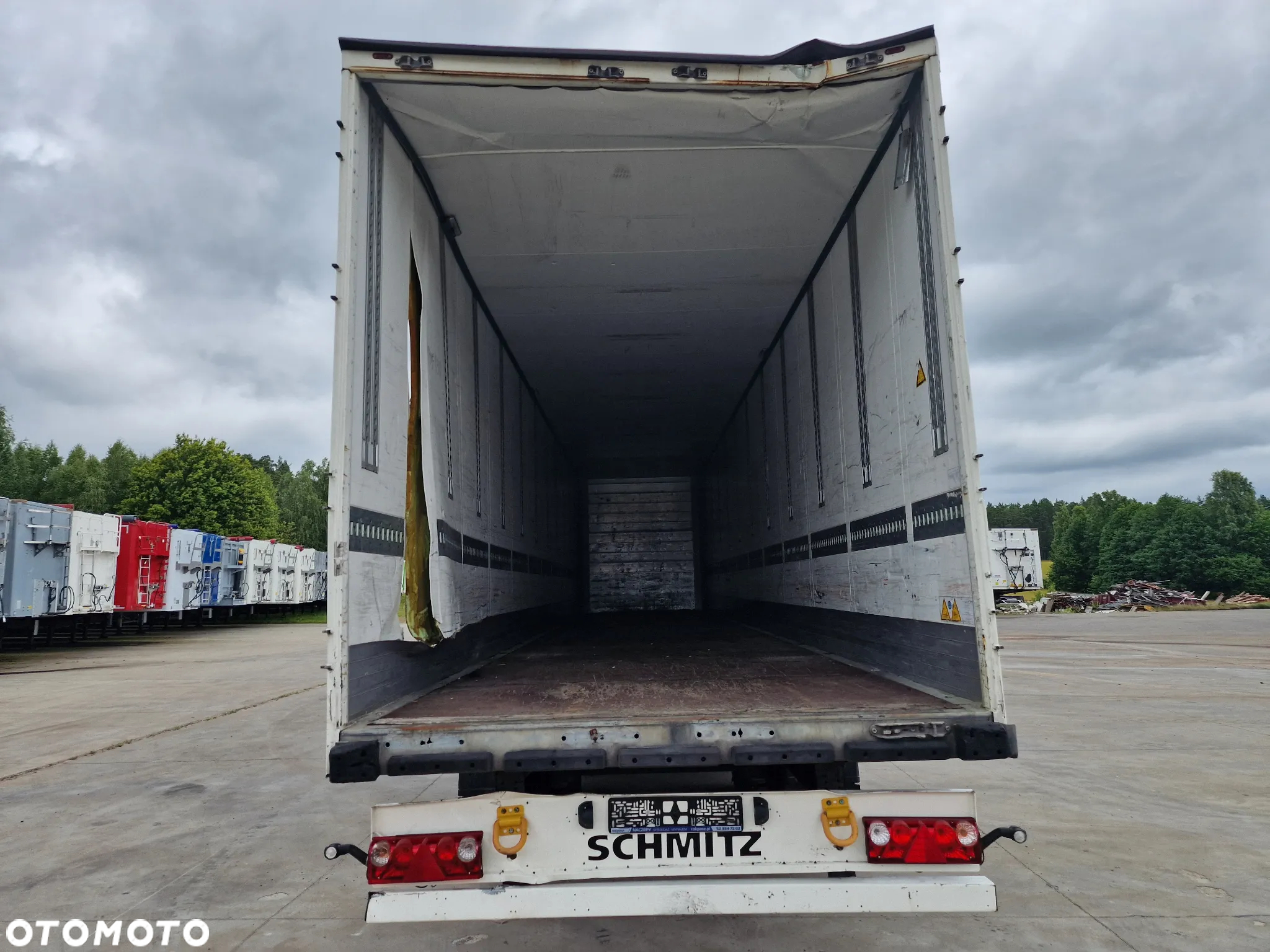Schmitz Cargobull Izoterma Doppelstock Uszkodzona 2018 rok - 3