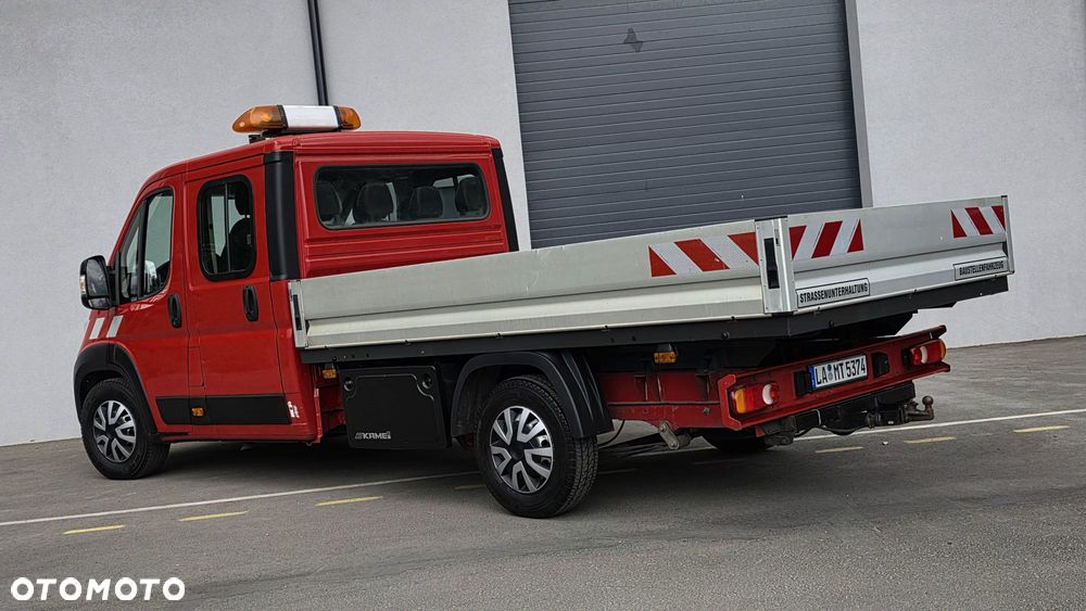 Fiat DUCATO DOKA BRYGADÓWKA DUBEL KABINA 7-mio os. 2.3 180KM - 12
