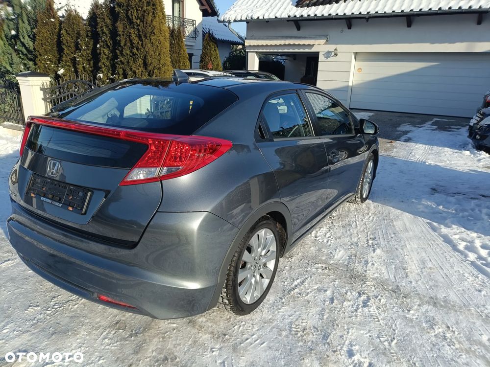 Honda Civic 1.4 i-VTEC Sport - 4