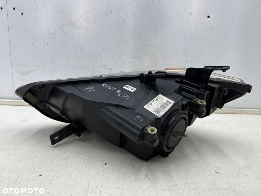 Lampa reflektor Mitsubishi Colt 6 VI Z30 LIFT 08-12r. PRAWA przednia ORYGINALNA prawy przód EUROPA - 12
