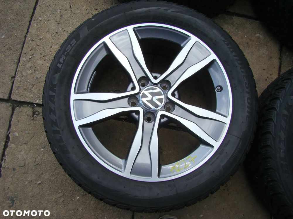 a227 5x112 VW Passat B7 Beetle Jetta Touran Caddy 7jx17 zima 225/50 - 2