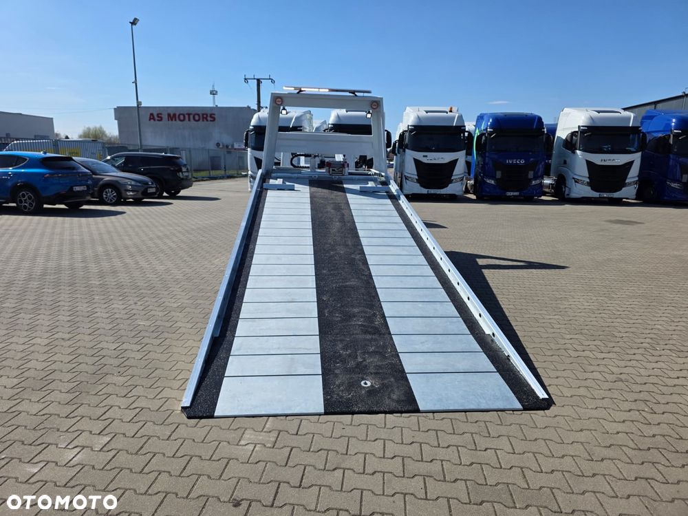 Iveco 70C18A8/P Hydrolaweta Specjalny Pomoc Drogowa Płyta Laweta Dmc 7200! Automat ! - 15