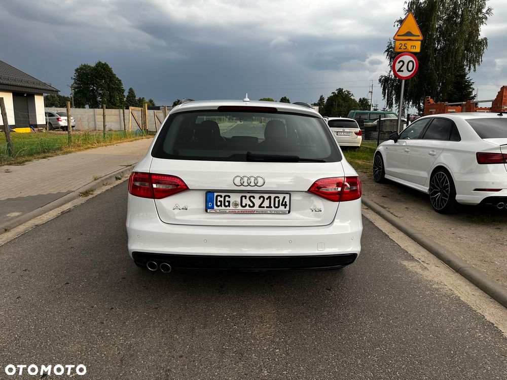 Audi A4 Avant 2.0 TDI DPF S line Sportpaket - 4