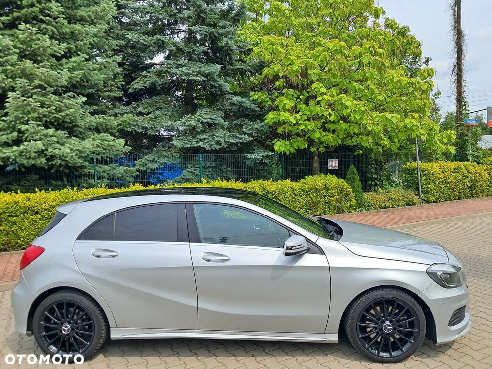 Mercedes-Benz Klasa A 250 4-Matic AMG Line - 9