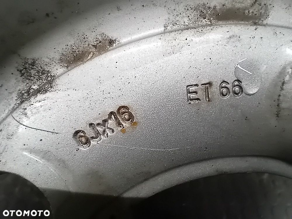 FELGA STALOWA 16 RENAULT MASTER II FL KFZ9495  6JX16  ET66 - 1