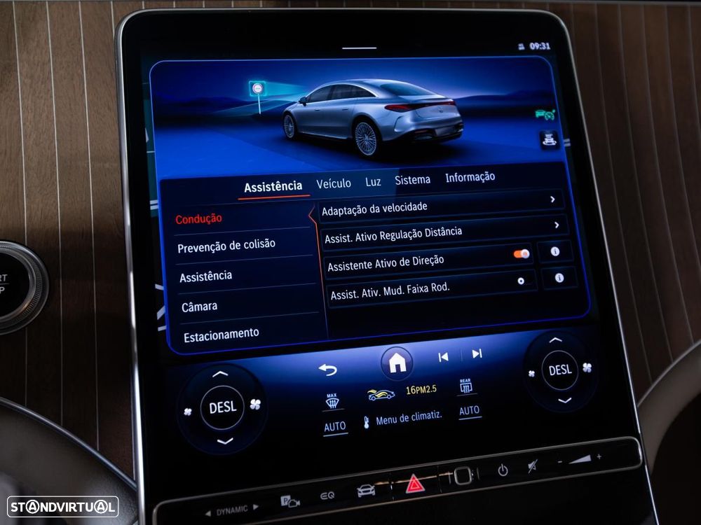 Mercedes-Benz EQS 450+ Electric Art - 40