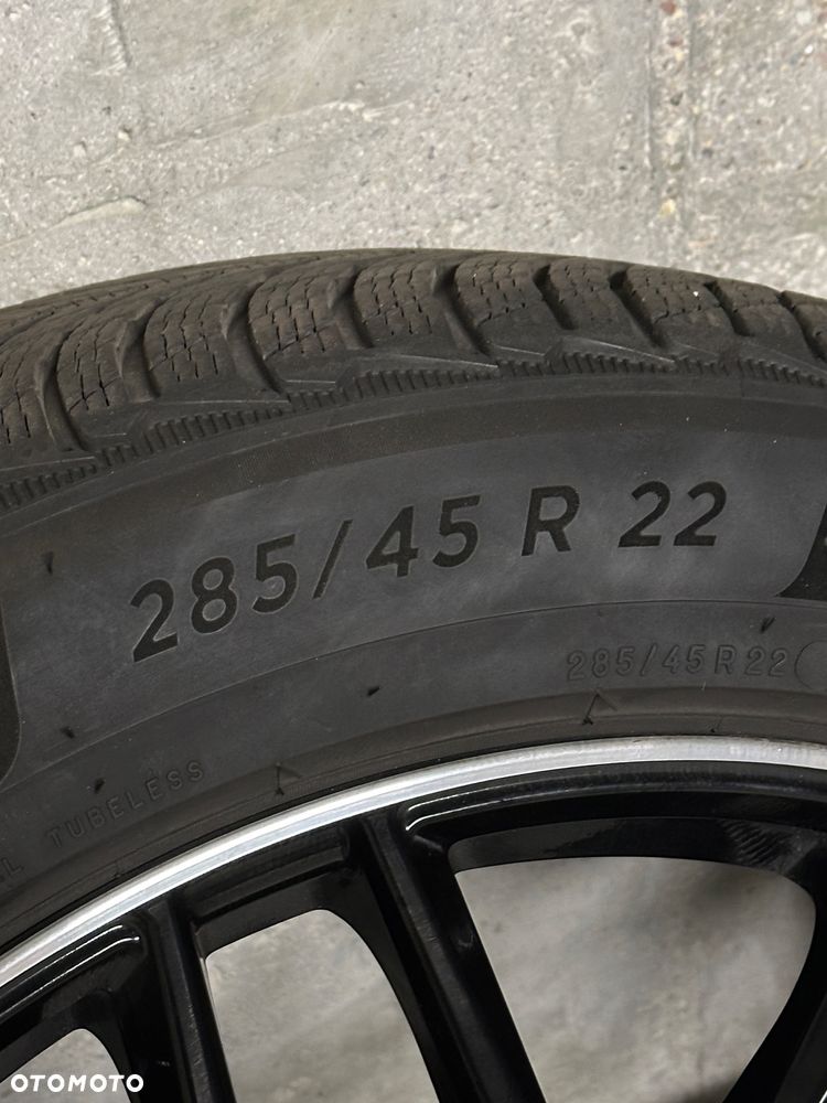 22 calowe felgi Mercedes Benz z oponami Michelin Pilot Alpin 5 - 9