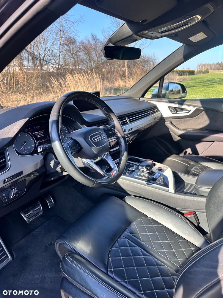 Audi SQ7 4.0 TDI Quattro Tiptr - 7