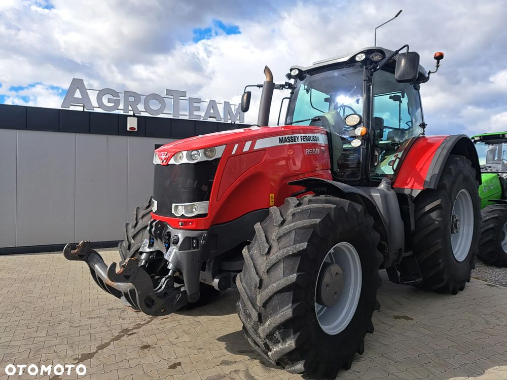 Massey Ferguson 8650 Dyna VT Vario - 11