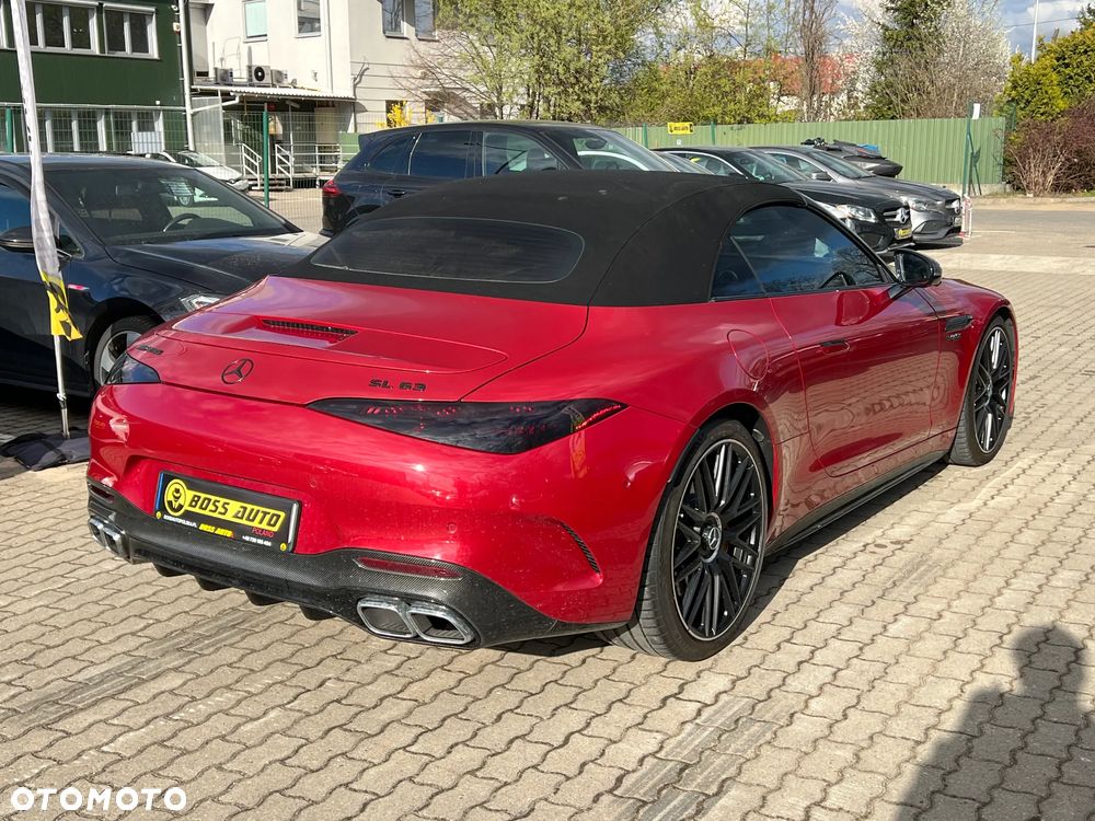 Mercedes-Benz SL AMG 63 4-Matic+ - 9