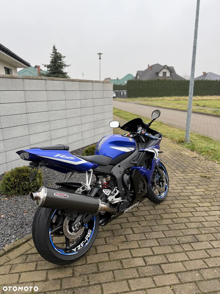 Yamaha R6 - 5