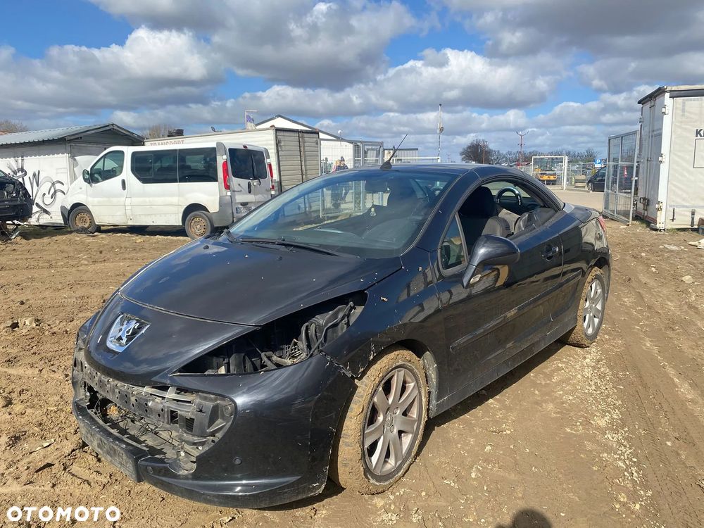 134/Peugeot 207cc/NA CZĘŚCI - 1