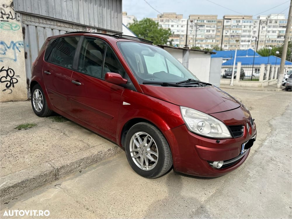 Renault Scenic 1.9 dCi FAP Privilege - 10