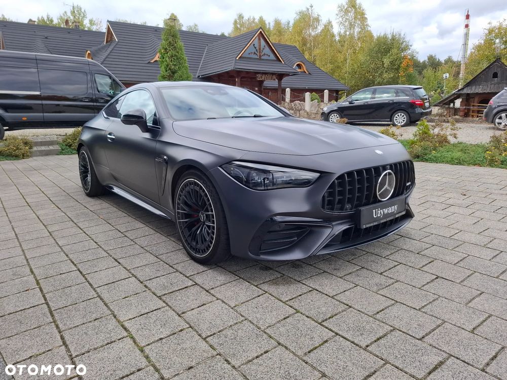 Mercedes-Benz CLE AMG 53 mHEV 4-Matic+ - 3
