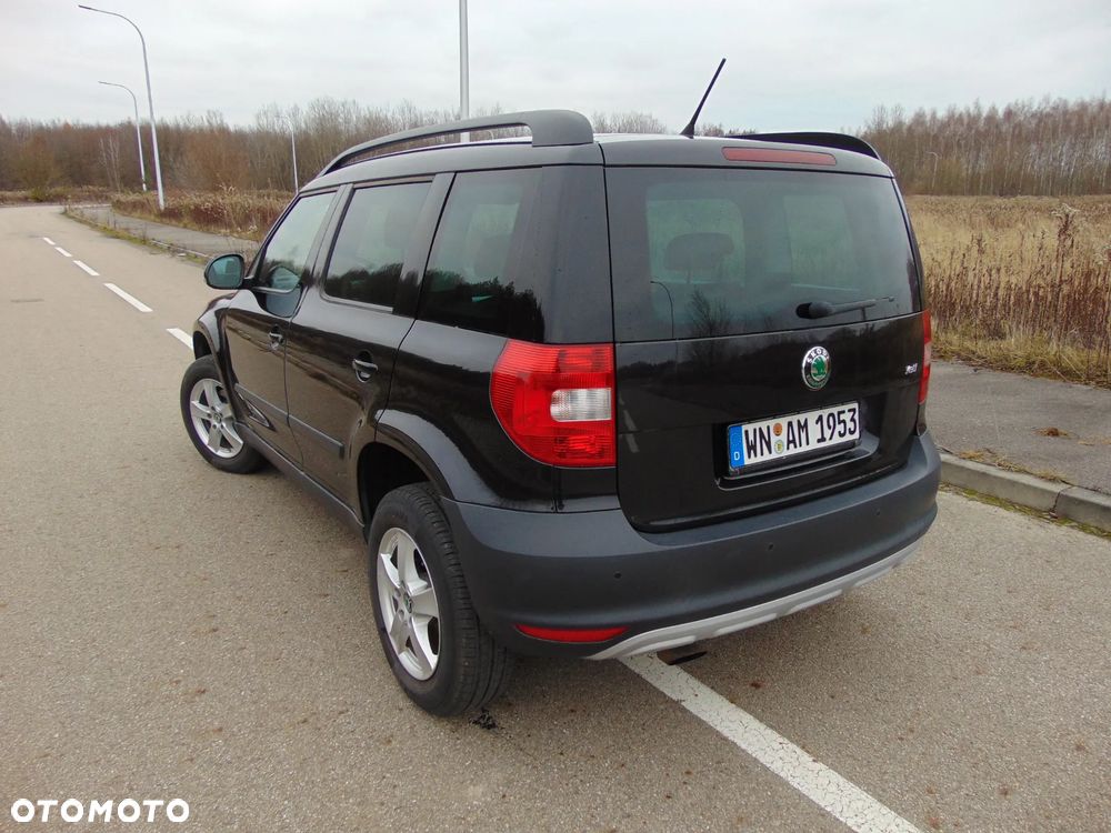 Skoda Yeti 1.2 TSI 4x2 Elegance DSG - 3