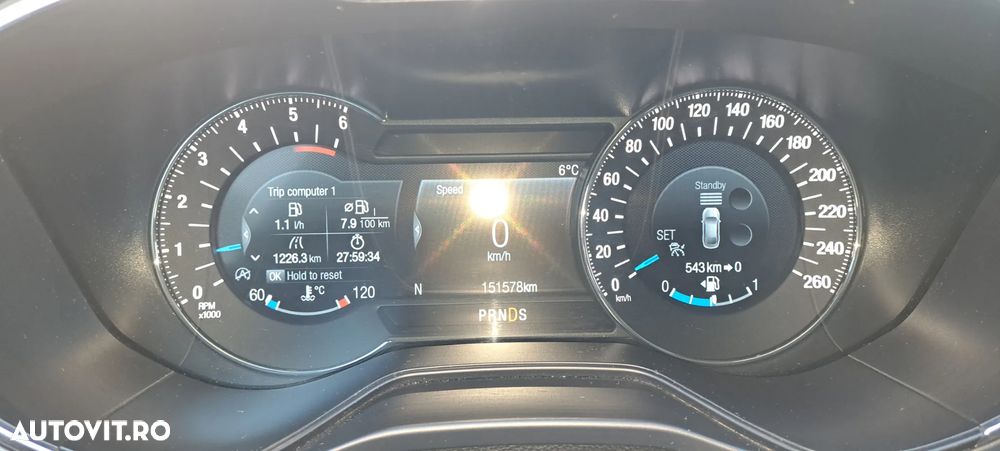 Ford Mondeo 2.0 TDCI PowerShift AWD Business - 11