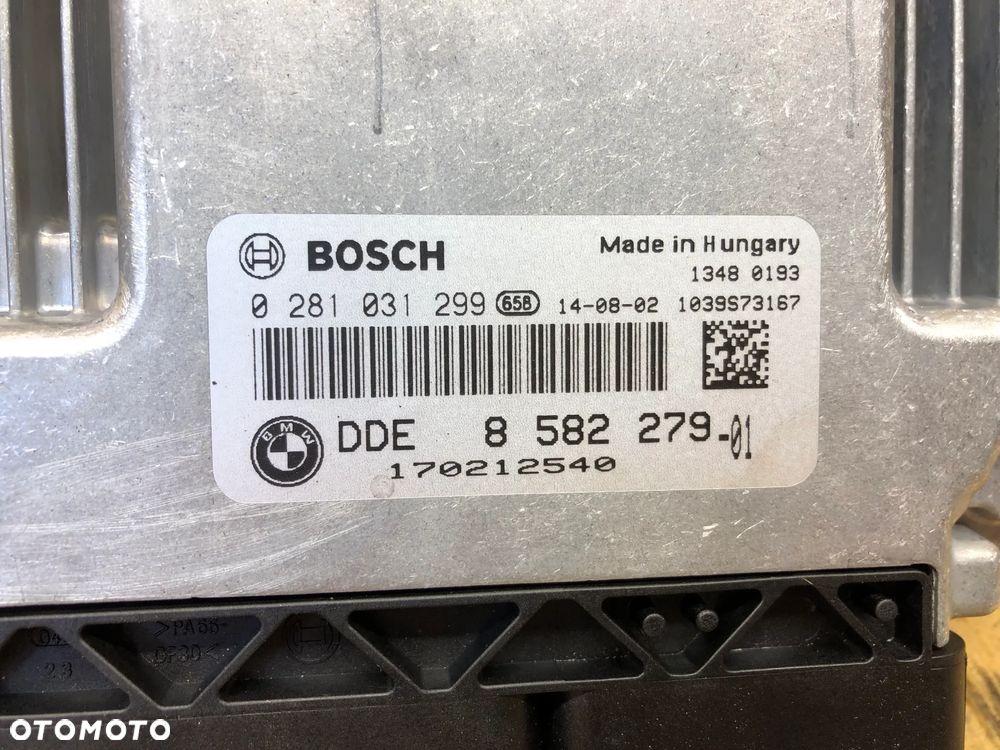 BMW F30 F31 KOMPUTER STEROWNIK 0281031299 8582279 - 2