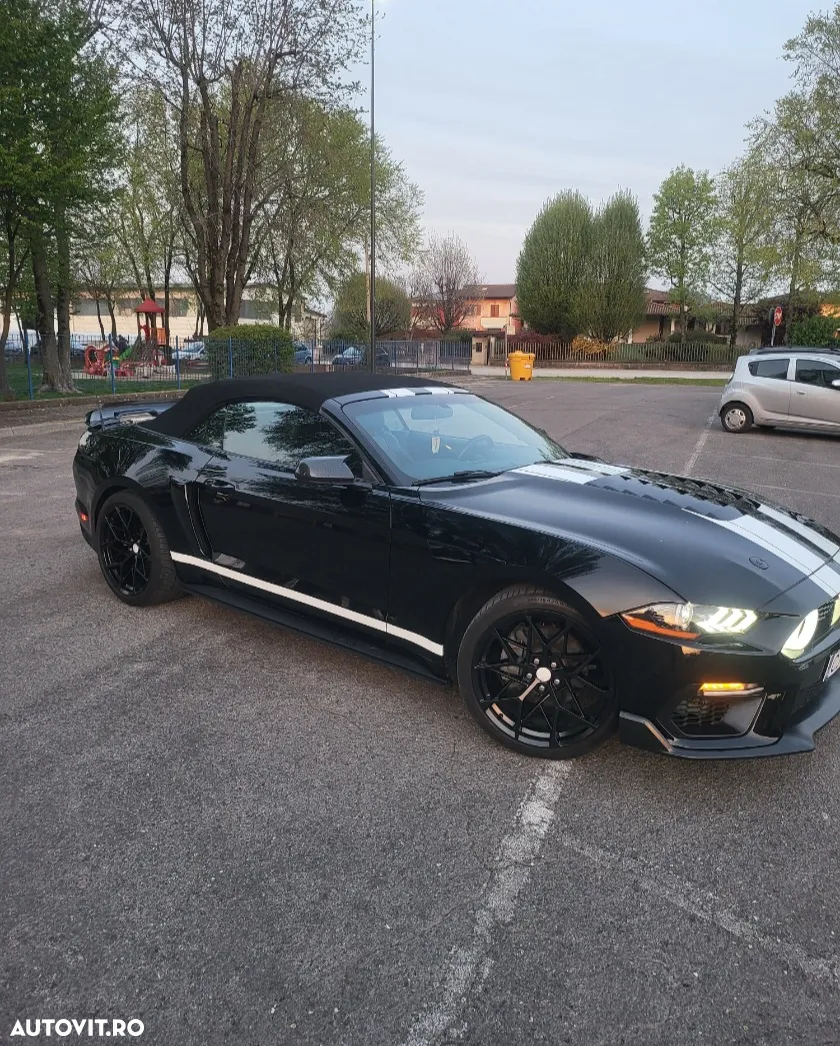 Ford Mustang Cabrio 2.3 Eco Boost - 3