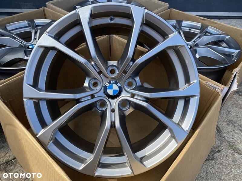 Nowe felgi 17cali BMW 3 G20 G21 styling 776 V-Spoke 5x112 et30 - 2
