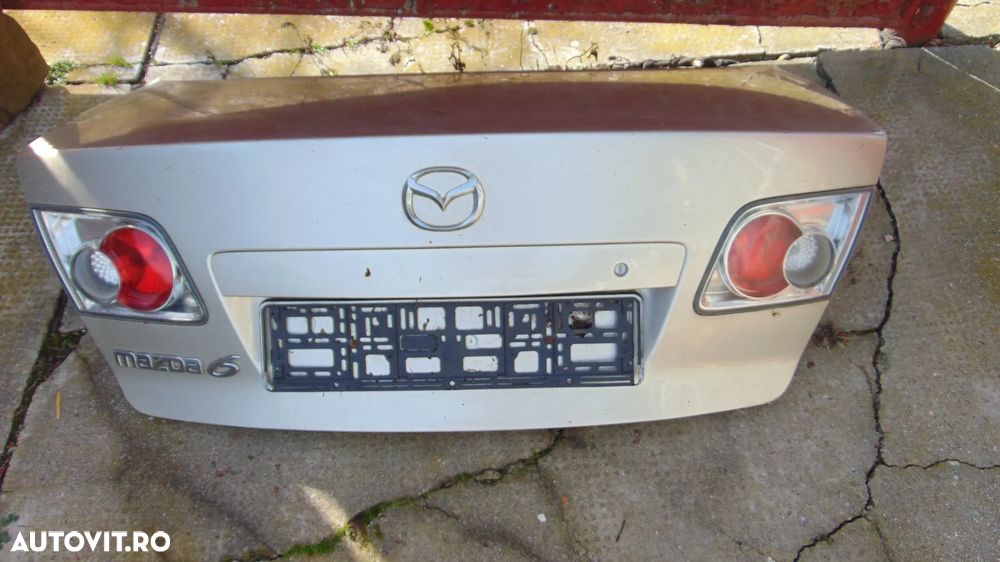 Usa portbagaj Mazda 6 GG completa an 2002-2005 - 2
